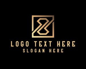 Gold - Diamond Jewelry Box logo design