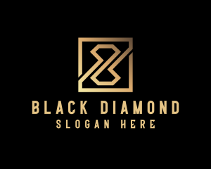 Diamond Jewelry Box logo design