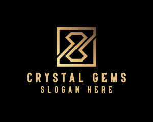 Diamond Jewelry Box logo design