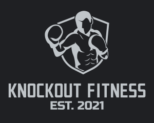 Boxing - Boxing Gym Trainer logo design