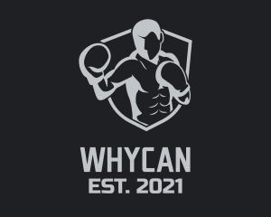 Gym - Boxing Gym Trainer logo design
