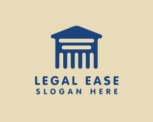 Law Firm Justice logo design