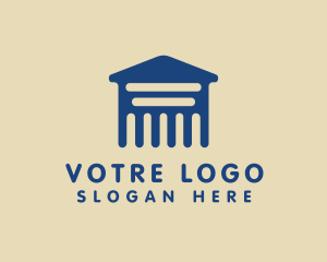 Supreme Court - Law Firm Justice logo design