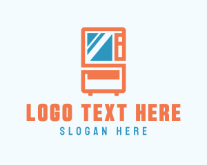 Retail - Vending Machine Retail logo design