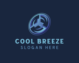 Fan - Fan Cooling Wind logo design