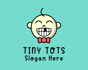 Pediatric - Toddler Pediatric Dentist logo design