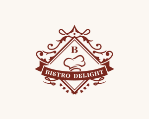 Chef Gourmet Bistro logo design