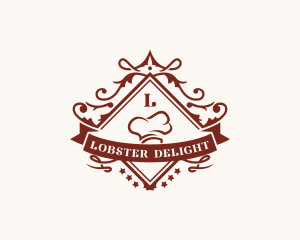 Chef Gourmet Bistro logo design