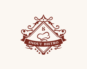 Chef Gourmet Bistro logo design