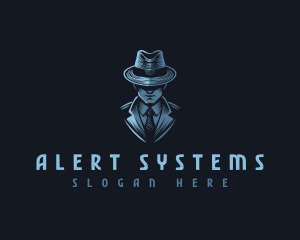 Detective Spy Sleuth logo design