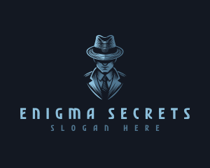 Mysterious - Detective Spy Sleuth logo design