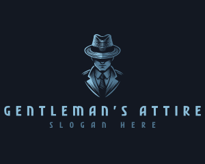 Detective Spy Sleuth logo design