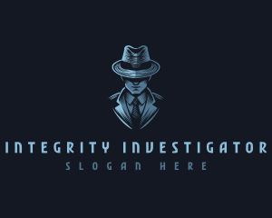 Detective Spy Sleuth logo design