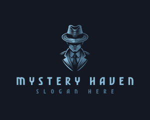 Detective Spy Sleuth logo design