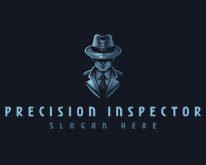 Inspector - Detective Spy Sleuth logo design