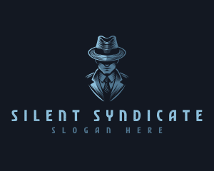 Mobster - Detective Spy Sleuth logo design