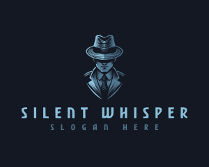 Anonymous - Detective Spy Sleuth logo design