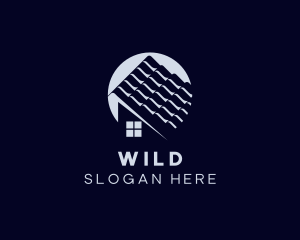 Structure - Roof Wave Tiles logo design