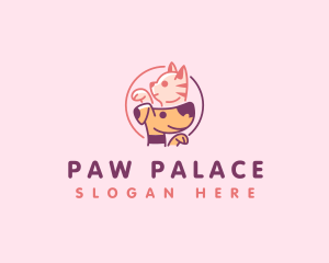 Pet - Dog Cat Pet logo design