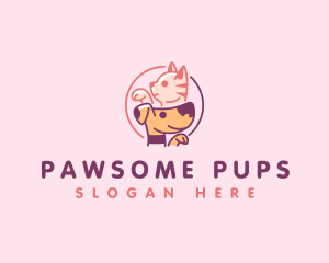 Dog - Dog Cat Pet logo design