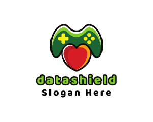 Heart Gaming Controller Logo