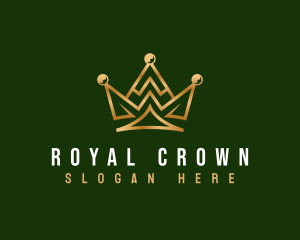 Prince - Monarch Royalty Crown logo design