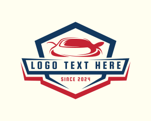 Headlight - Automotive Car Detailing logo design