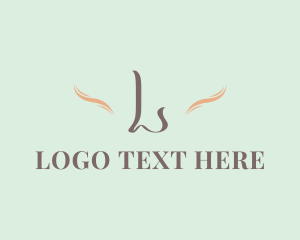 Lux - Curve Beauty Fashion logo design