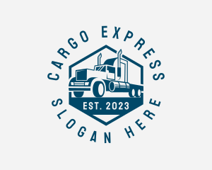 Cargo - Cargo Forwarding Truck logo design