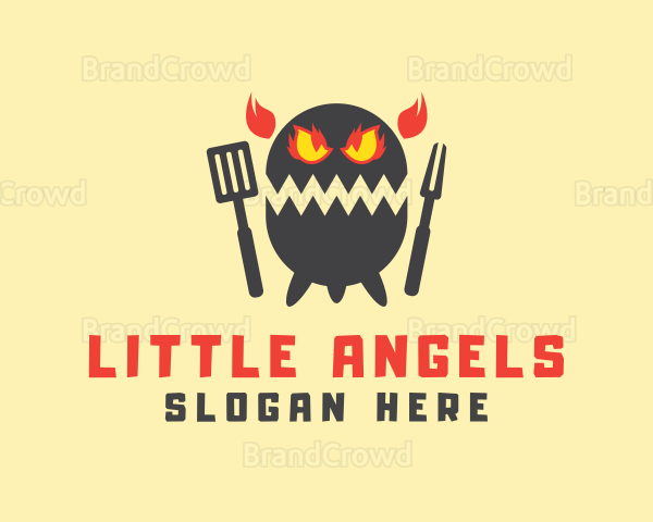 Monster Grill Restaurant Logo