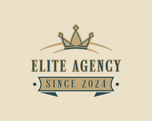 Generic Crown Agency logo design