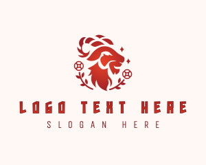 Goat - Horn Goat Ram logo design