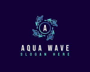 Digital Wave Technology logo design