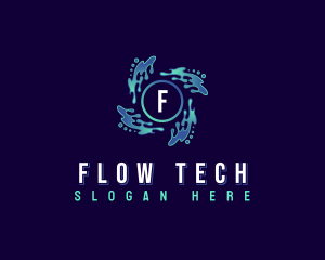 Digital Wave Technology logo design