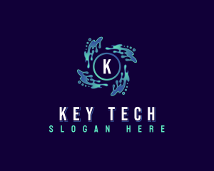 Digital Wave Technology logo design