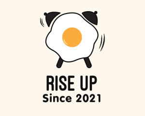 Sunny Side Up Alarm logo design