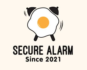 Alarm - Sunny Side Up Alarm logo design