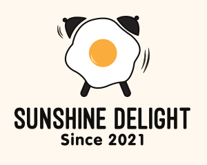 Sunny Side Up Alarm logo design