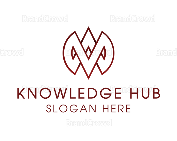 Modern Puzzle Business Logo