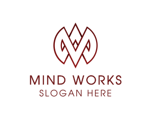 Modern Puzzle Business logo design