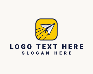 Plane - Plane Forwarding Aviation logo design