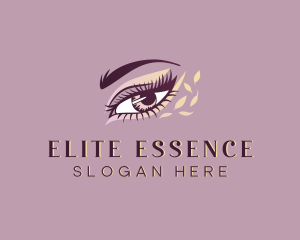 Beauty - Eyelashes Beauty Perming logo design