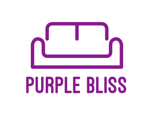 Purple - Purple Furniture Sofa logo design