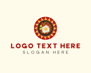 Food - Sisig Delicacy Food logo design