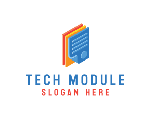 Module - 3D Document Files logo design