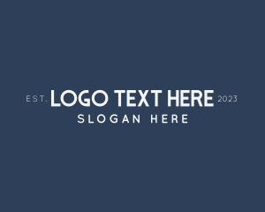 General - Casual Elegant Business logo design