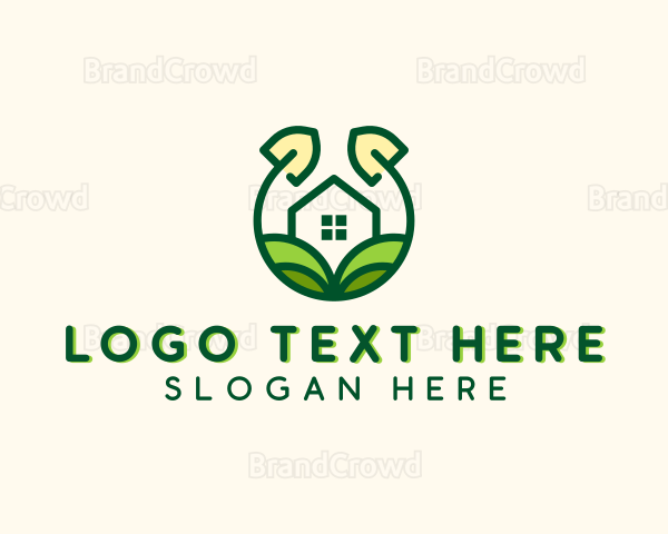 Shovel Farm Gardening Logo