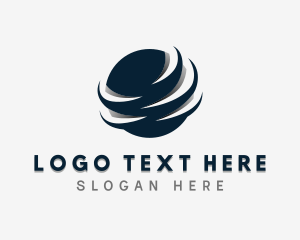 Capital - Global Firm Corporation logo design