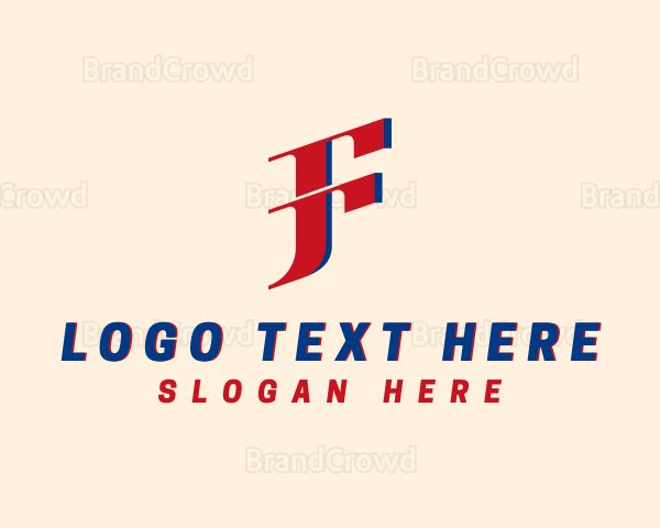 Fast Courier Logistics Logo