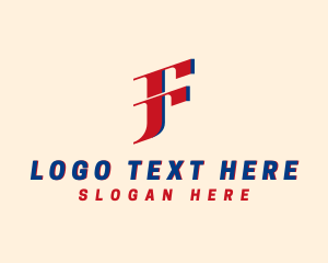 Logistics - Fast Courier Logistics logo design